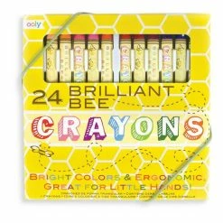 Best reviews of ???? Ooly Brilliant Bee Crayons 24 Pack ????