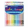 Cheapest ???? Ooly Colour Appeel Crayon Sticks 12 Pack ????