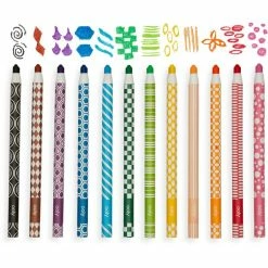 Cheapest ???? Ooly Colour Appeel Crayon Sticks 12 Pack ???? -Hobbycraft Shop 657900 1000 3 colour appeel crayon sticks 12 pack