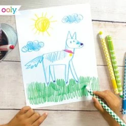 Cheapest ???? Ooly Colour Appeel Crayon Sticks 12 Pack ???? -Hobbycraft Shop 657900 1000 8 colour appeel crayon sticks 12 pack