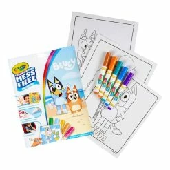 Best deal ⌛ Crayola Bluey Colour Wonder Colouring Set ????