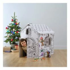 Budget ???? Hobbycraft Colour-In ???? Christmas Cardboard Gingerbread House ???? -Hobbycraft Shop 658827 1000 3 christmas colour in cardboard gingerbread house