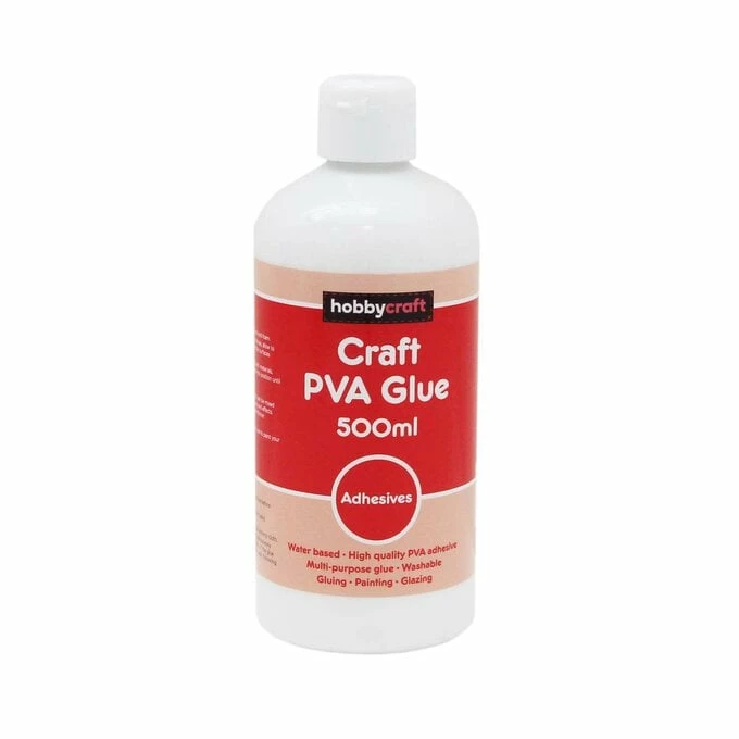 Cheapest ✔️ Hobbycraft Craft PVA Glue 500ml ???? 1 Cheapest ✔️ Hobbycraft Craft PVA Glue 500ml ????
