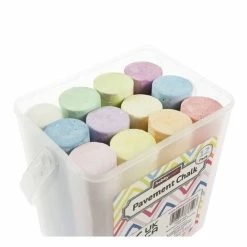 Wholesale ✨ Hobbycraft Pavement Chalk 12 Pack ????