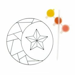 Cheapest ???? Hobbycraft Moon And Star Suncatcher Kit ✨