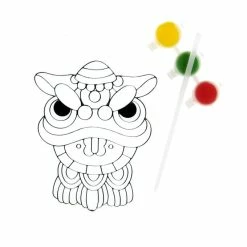 Cheap ???? Hobbycraft Lion Dance Suncatcher Kit ????