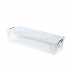 Wholesale ???? Whitefurze Allstore Clear Wrapping Paper Storage Box 27 Litres ⌛