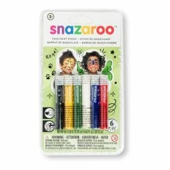 Best deal ???? Snazaroo Face Paint Sticks 6 Pack ????