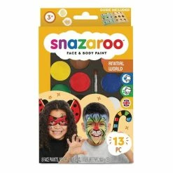 Best Sale ⭐ Snazaroo Animal World Face Paint Kit ????