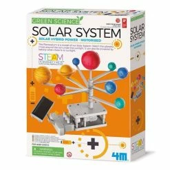 Deals ???? 4M Green Science Solar System ????