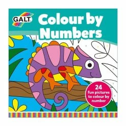 New ???? Galt Colour By Numbers ????