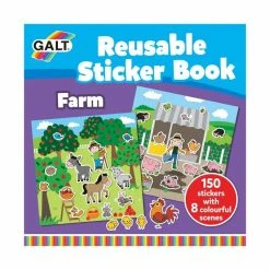 Discount ???? Galt Farm Reusable Sticker Book ⌛