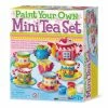 Coupon ⌛ 4M Paint Your Own Mini Tea Set ????
