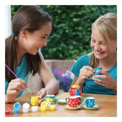 Coupon ⌛ 4M Paint Your Own Mini Tea Set ???? -Hobbycraft Shop 662670 1000 3 paint your own mini tea set 800