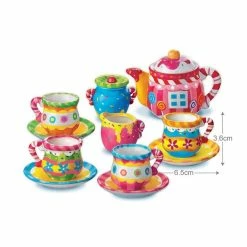 Coupon ⌛ 4M Paint Your Own Mini Tea Set ???? -Hobbycraft Shop 662670 1000 4 paint your own mini tea set 800