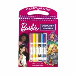 Deals ???? Barbie Colour By Numbers ????